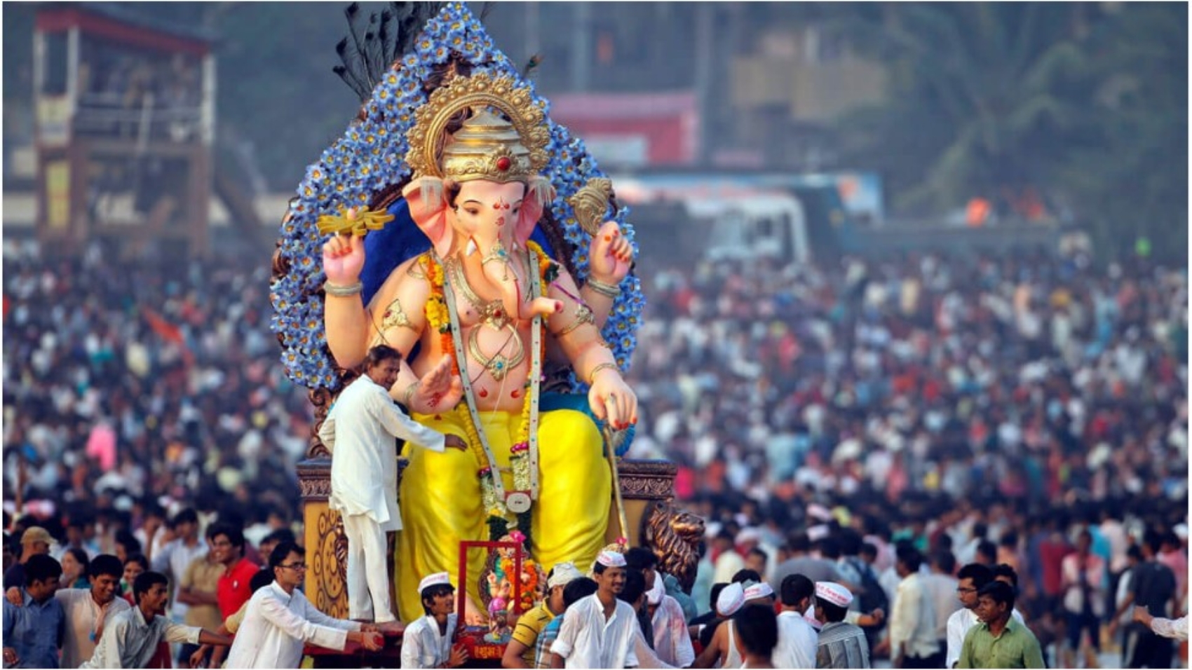 ganesh Chaturthi celebration
